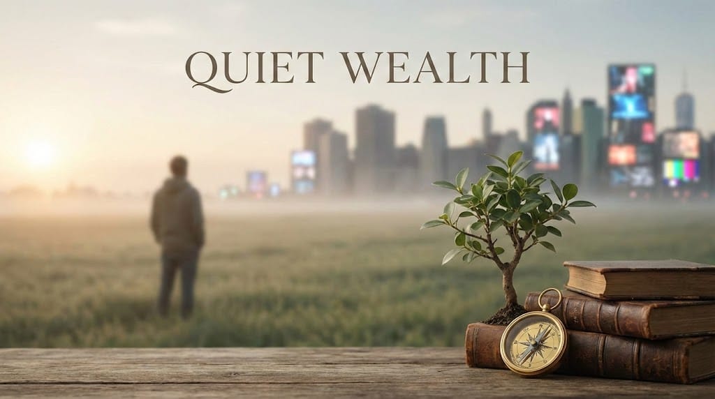 Stop Following the Crowd: The 5 Laws of Quiet Wealth